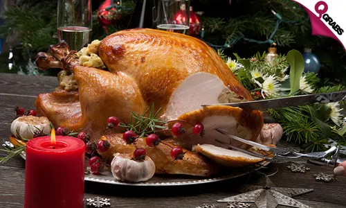 Roast Turkey + English Cake Take Away Package!